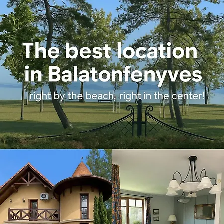 Szilvia 5 Schritte Zum Vilă Balatonfenyves