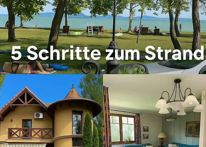 Szilvia 5 Schritte Zum וילה